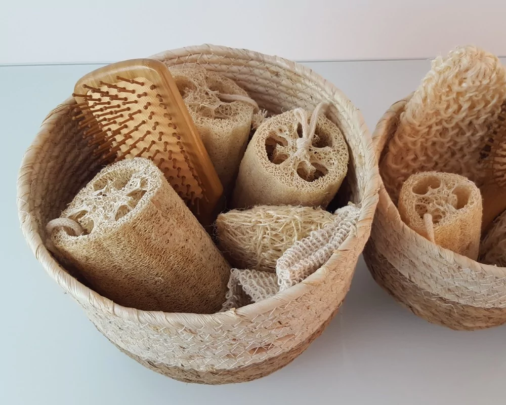 Korb Jute Seegras 3er Set
