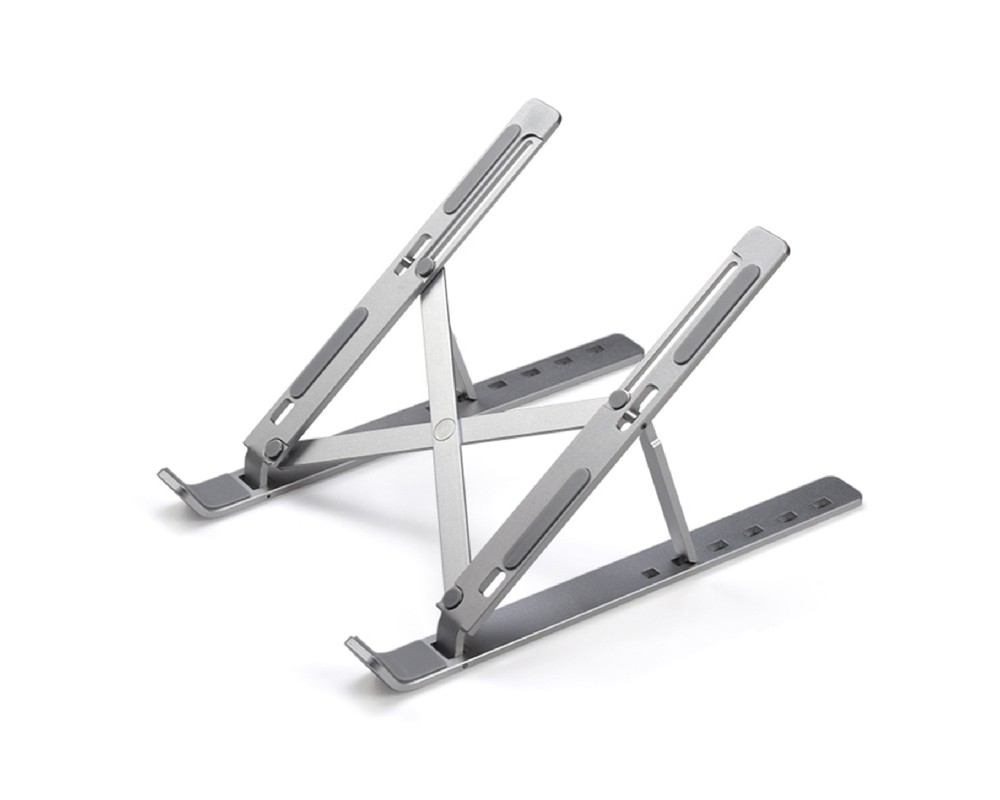 Support mobile en métal pour ordinateur portable
