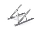 Support mobile en métal pour ordinateur portable