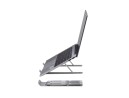 Mobile metal laptop stand