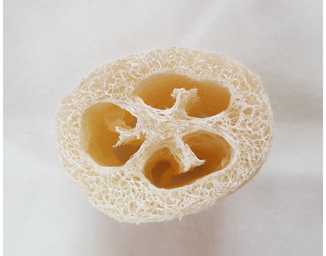 Luffa Schwamm 5er Set 7cm