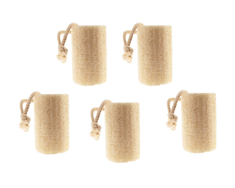 Luffa Schwamm 5er Set 7cm