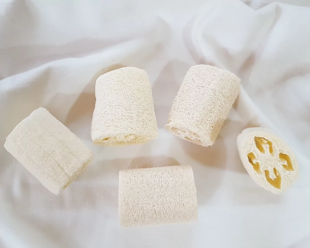 Luffa Schwamm 5er Set 7cm
