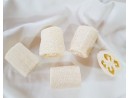 Loofah sponge set of 5, 7 cm