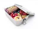 Lunch box with roll clips 1200 ml
