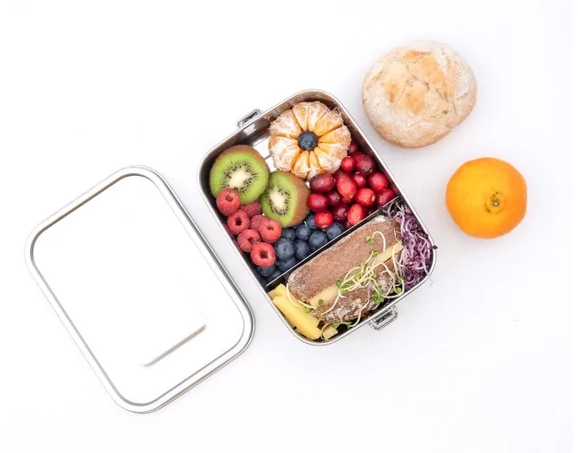 Lunchbox mit Rollclips 1200 ml
