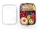 Lunch box with roll clips 1200 ml