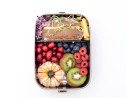 Lunch box with roll clips 1200 ml