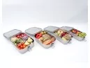 Lunchbox mit Rollclips 1200 ml