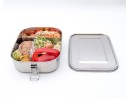 Lunch box con clip per rotolo 1400 ml