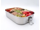 Lunch box con clip per rotolo 1400 ml