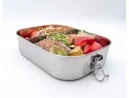 Lunchbox mit Rollclips 1400 ml