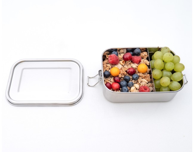 Lunch box con clip per rotolo 800 ml