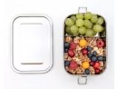 Lunchbox mit Rollclips 800 ml