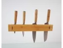 Magnet-Messerleiste Bambus 40 cm