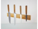 Magnetic knife rack bamboo 40 cm
