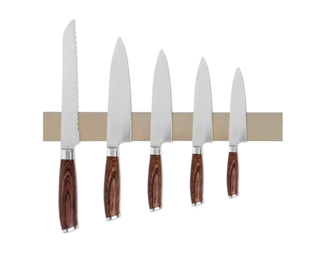 Magnet-Messerleiste Metall 40 cm
