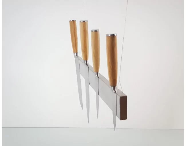 Magnet-Messerleiste Metall 40 cm