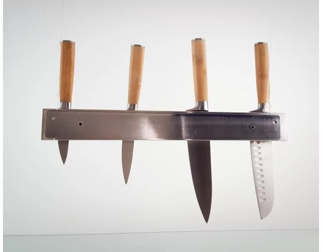 Magnet-Messerleiste Metall 40 cm