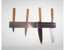 Magnet-Messerleiste Metall 40 cm