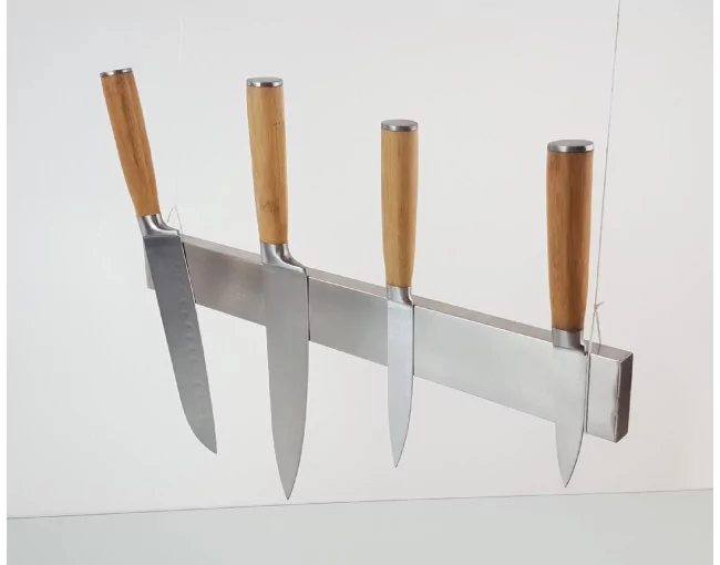 Magnet-Messerleiste Metall 40 cm