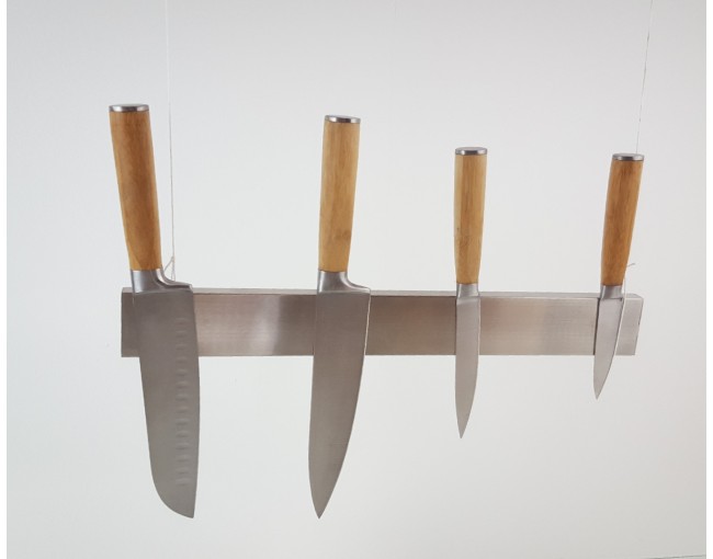 Magnet-Messerleiste Metall 40 cm