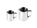 Milchkännchen aus Edelstahl 2er Set