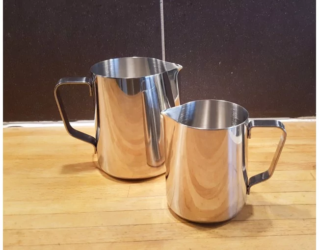 Milchkännchen aus Edelstahl 2er Set