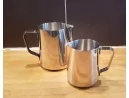 Milchkännchen aus Edelstahl 2er Set