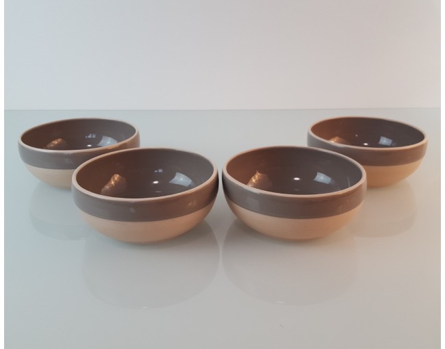 Bol de céréales beige-marron