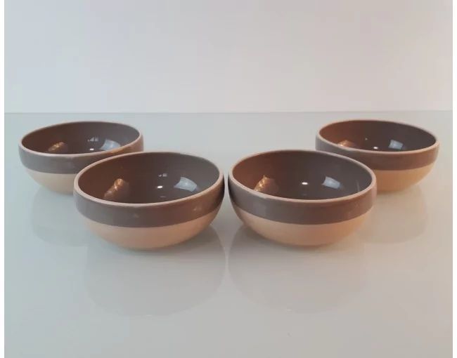 Müslischüssel beigebraun