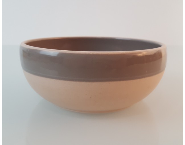 Bol de céréales beige-marron