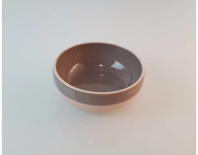 Müslischüssel beigebraun