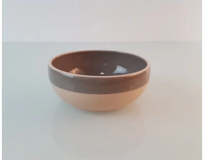 Müslischüssel beigebraun