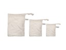 Fruit and vegetable bags cotton set of 3