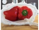 Obst und Gemüsebeutel Baumwolle 3er Set