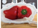 Set di 3 sacchetti in cotone per frutta e verdura