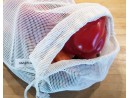 Obst und Gemüsebeutel Baumwolle 3er Set