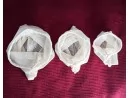 Obst und Gemüsebeutel Baumwolle 3er Set