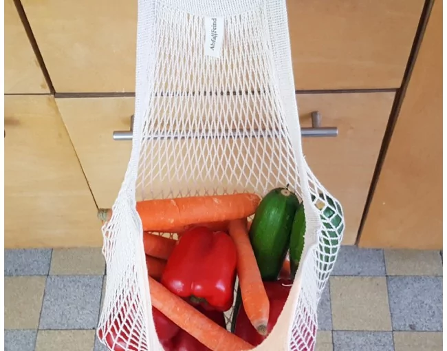 Obst und Gemüsenetz Baumwolle