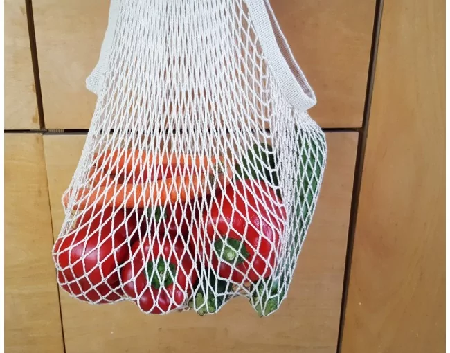 Obst und Gemüsenetz Baumwolle