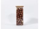Schmale quadratische Vorratsgläser 14 cm hoch 10er Set
