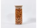 Schmale quadratische Vorratsgläser 14 cm hoch 10er Set