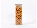 Schmale quadratische Vorratsgläser 16 cm hoch 10er Set