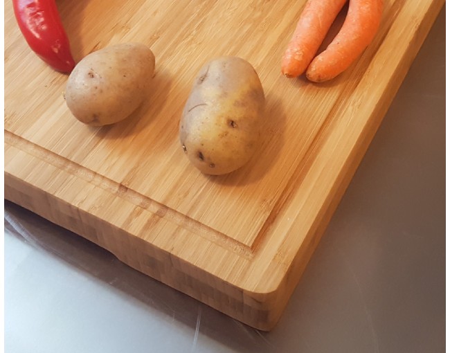 Planche à découper solide