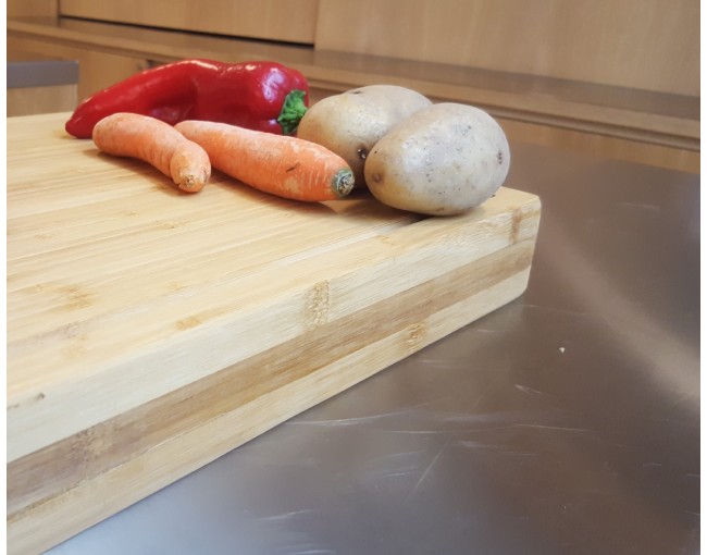 Planche à découper solide