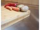 Solid cutting board
