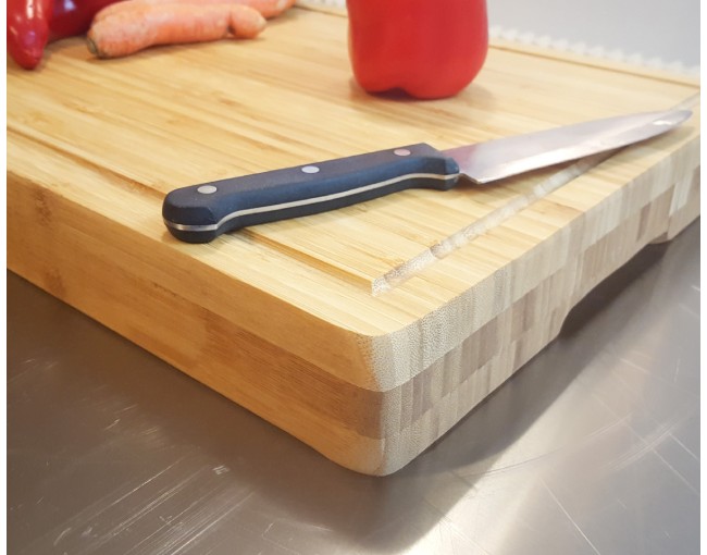 Solid cutting board