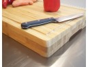 Solid cutting board