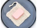 Seifenbeutel gross aus Sisal zum Duschen 4er Set